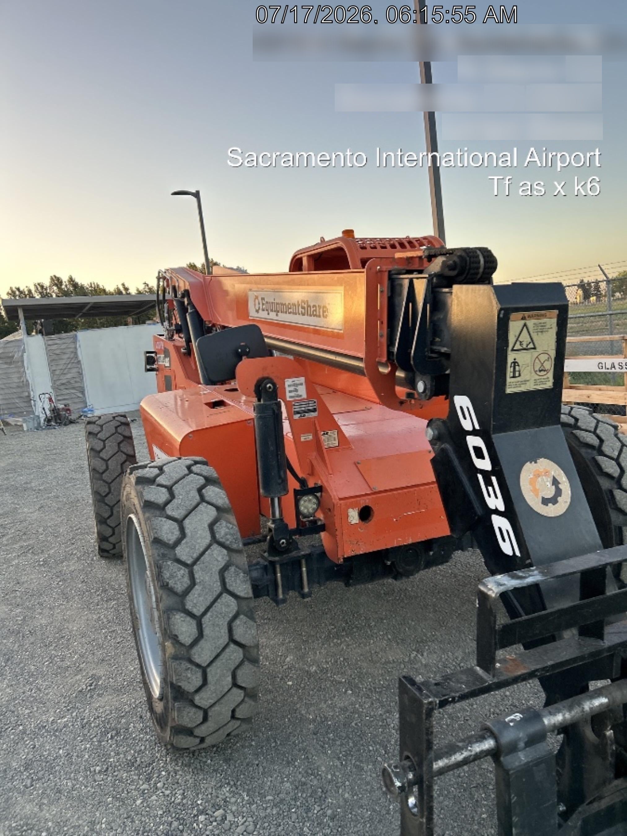 2021 JLG 6036