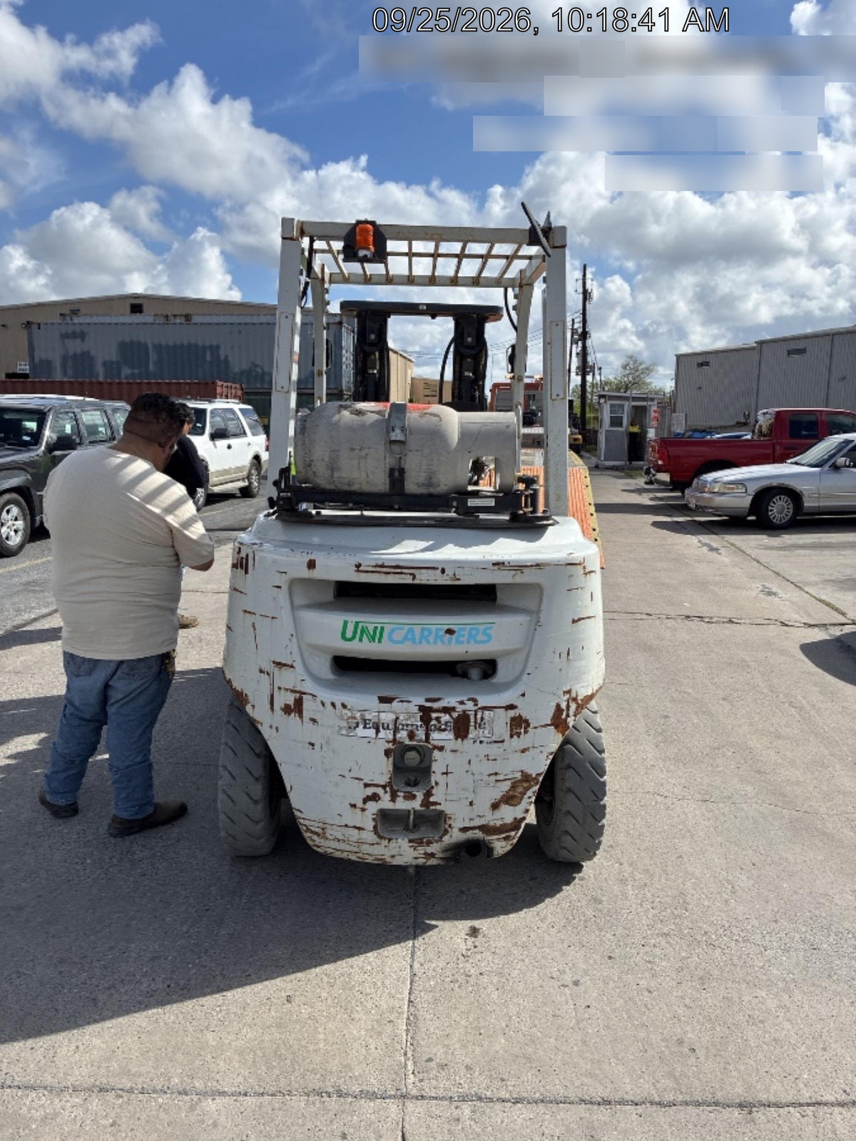 2022 UNICARRIER MJ1F4A35DV
