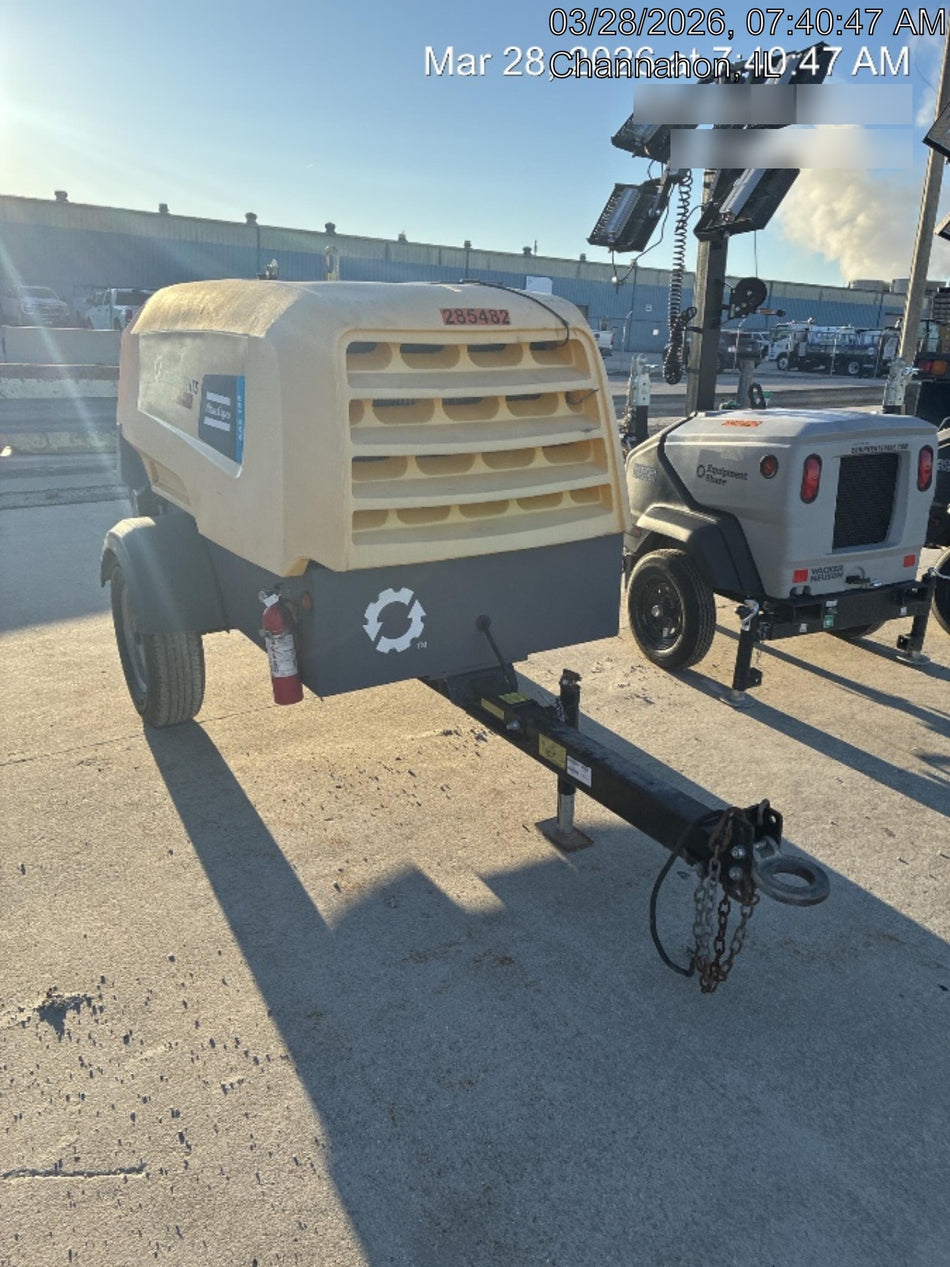 2022 ATLAS COPCO XAS188 CWK