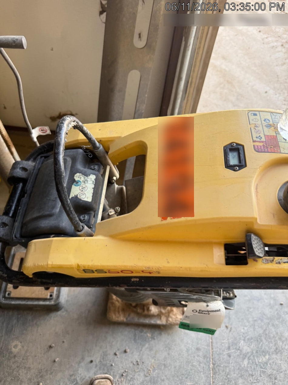 2020 WACKER NEUSON BS60-4As