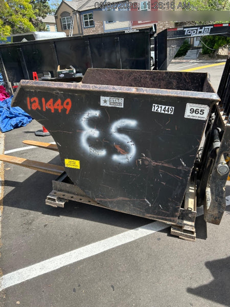2020 STAR INDUSTRIES M-1820 - Self-Dump Hopper