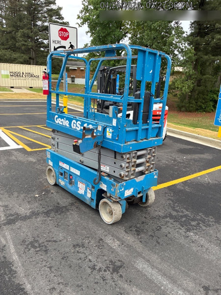 2018 Genie GS-1930 Genie GS-1930 w/Fixed Rail, Chain Entry