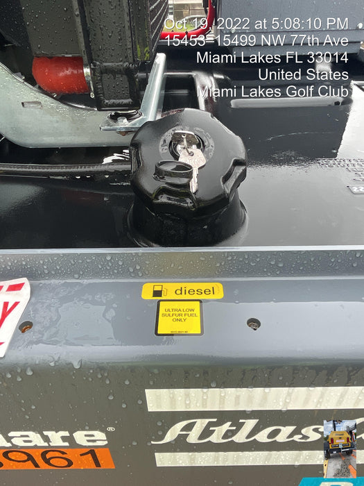 2022 ATLAS COPCO PAC F66 KD