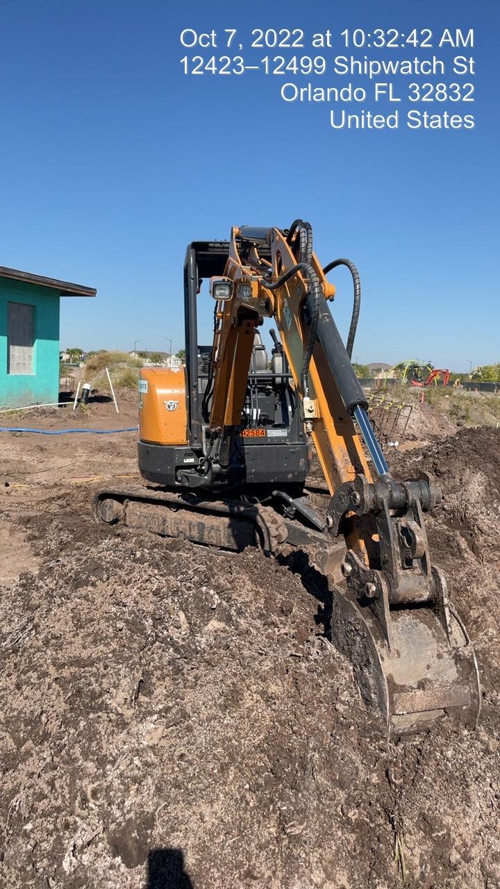 2019 CASE CX26C