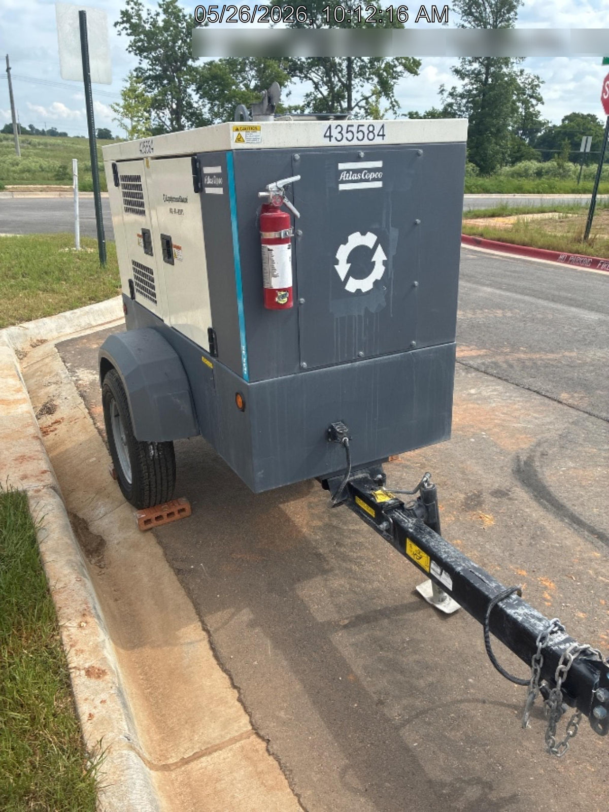 2024 ATLAS COPCO QAS45 CWK