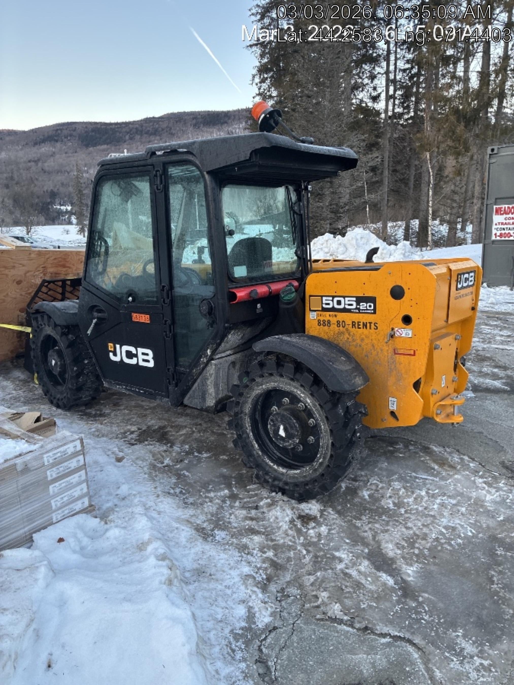 2025 JCB 505-20TC