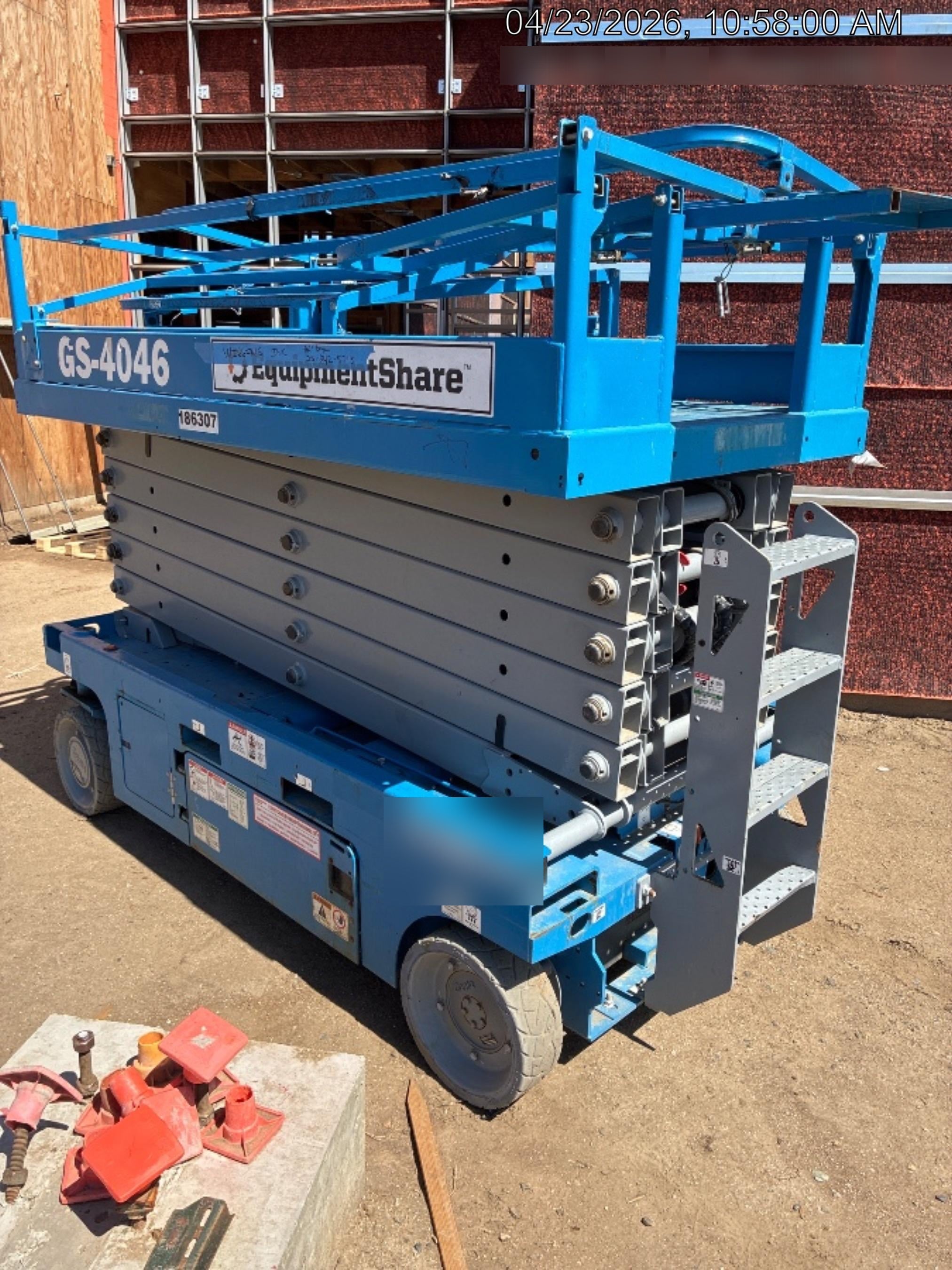 2021 GENIE GS-4046 E Drive