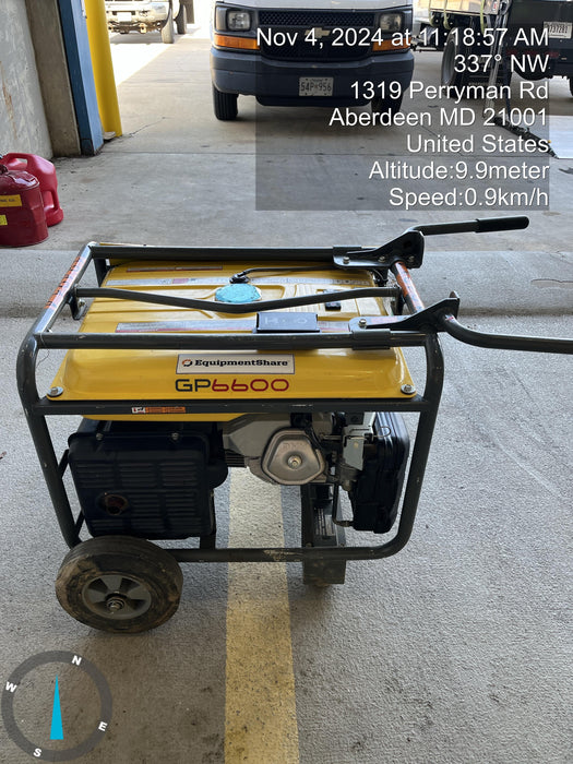 2021 WACKER NEUSON GP6600A