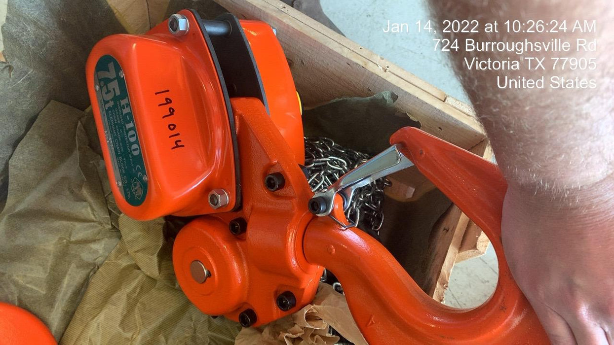 2022 ELEPHANT H100-7.5-20