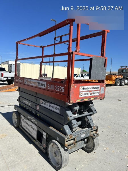 2019 SKYJACK SJIII-3226