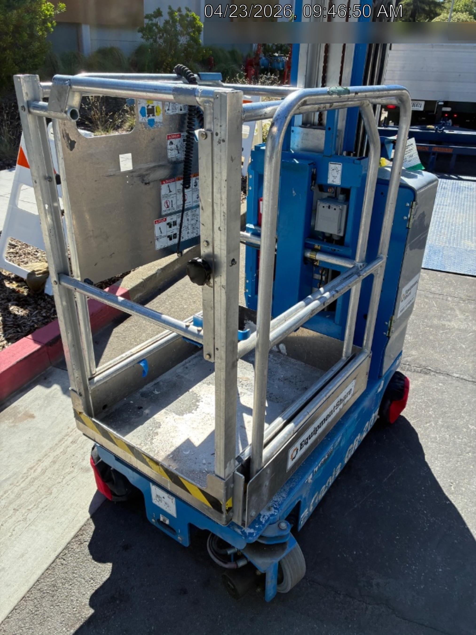 2020 GENIE GR-20