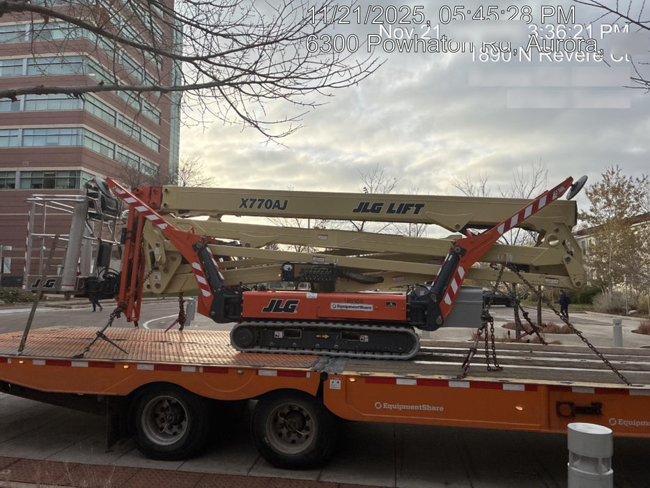 2020 JLG X770AJ