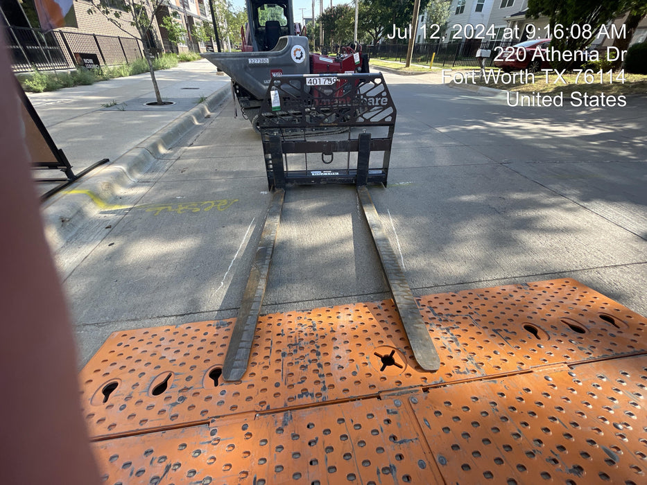 2024 PALADIN 72" Skid Steer Forks