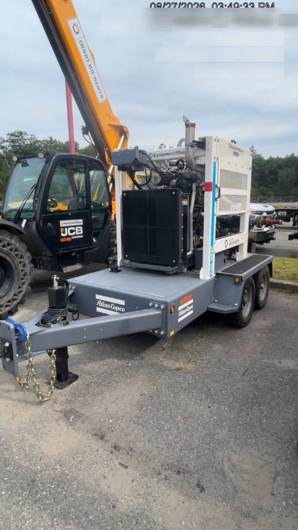 2023 ATLAS COPCO PAC H63 JD