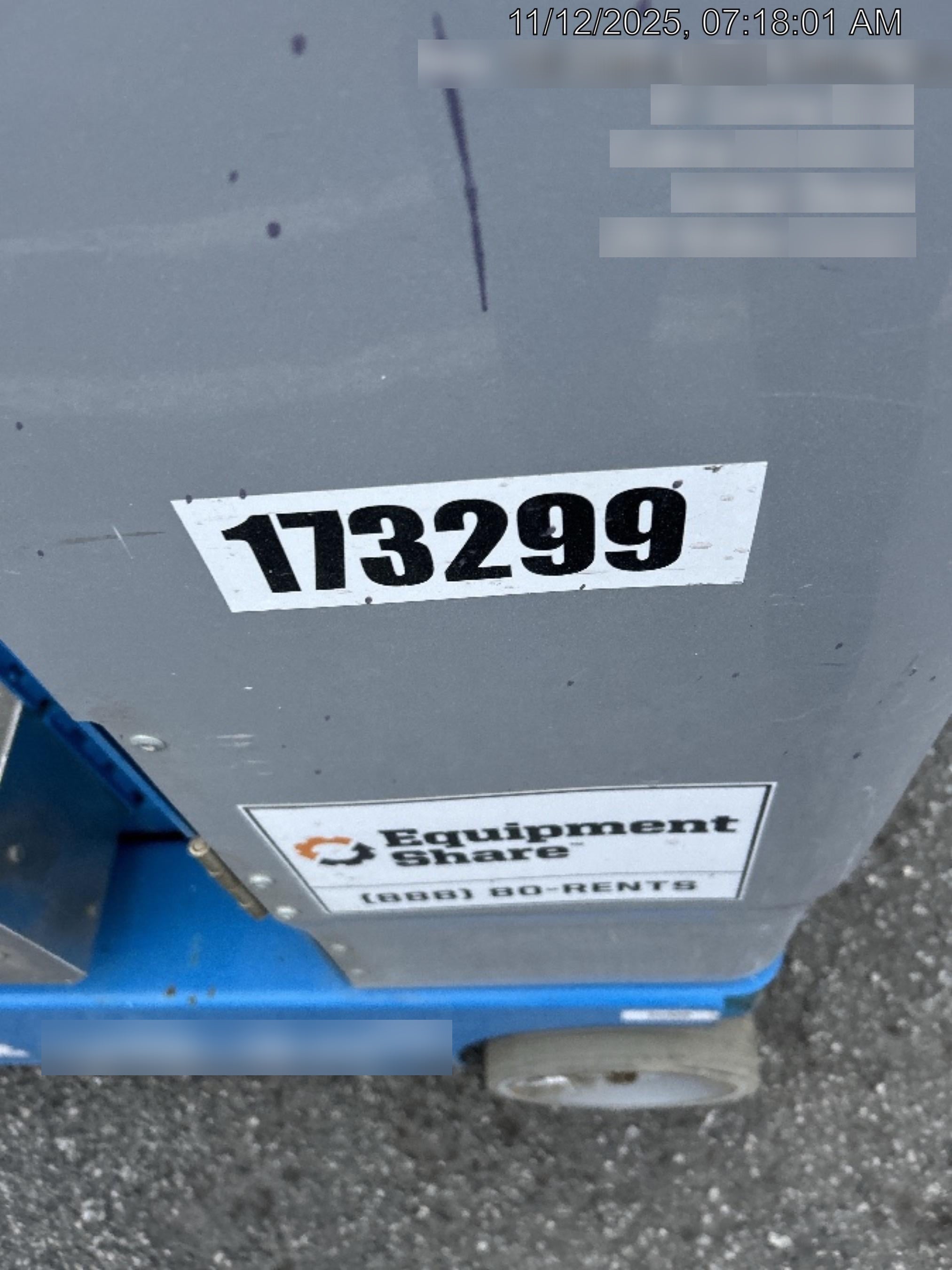 2021 GENIE GR-20