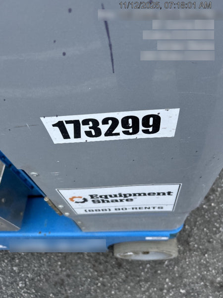 2021 GENIE GR-20