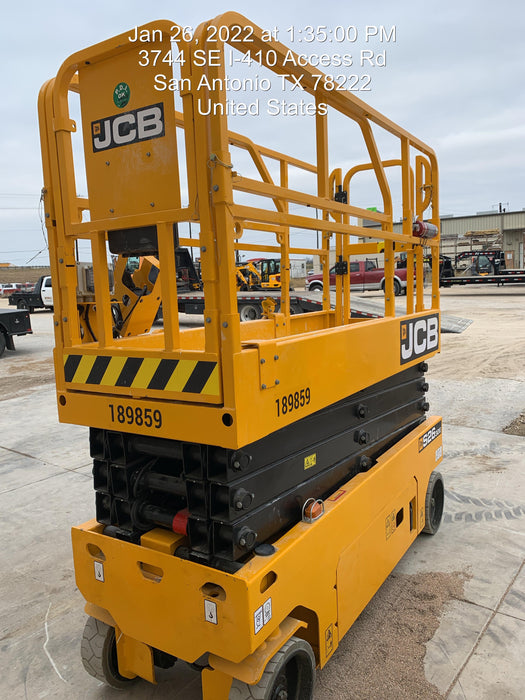 2022 JCB S2632E