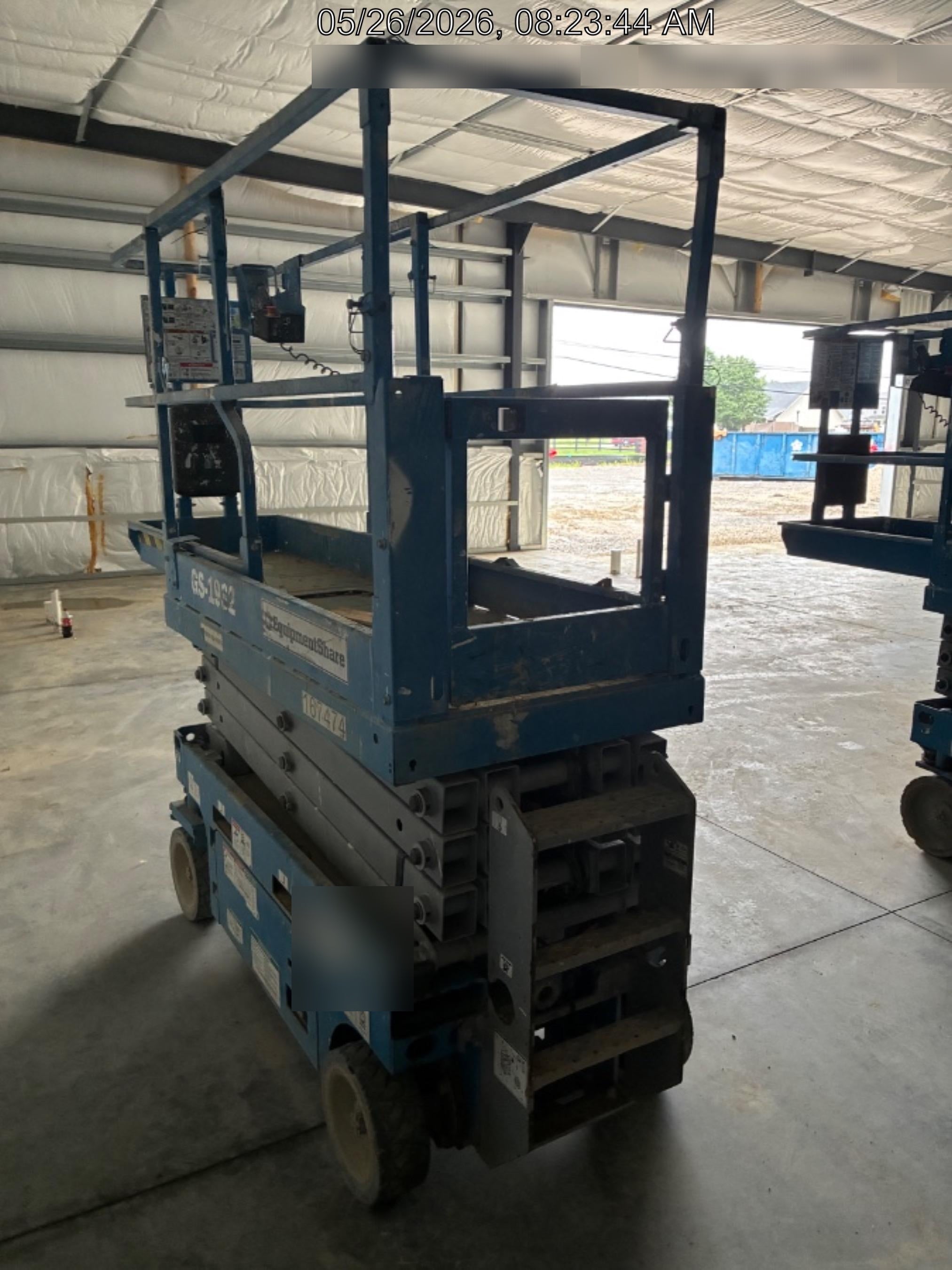 2021 Genie GS-1932 Electric Drive, Sld NM Tires, DBcns, EST