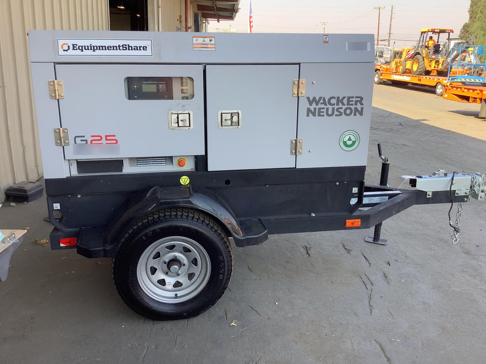 2019 WACKER NEUSON G25