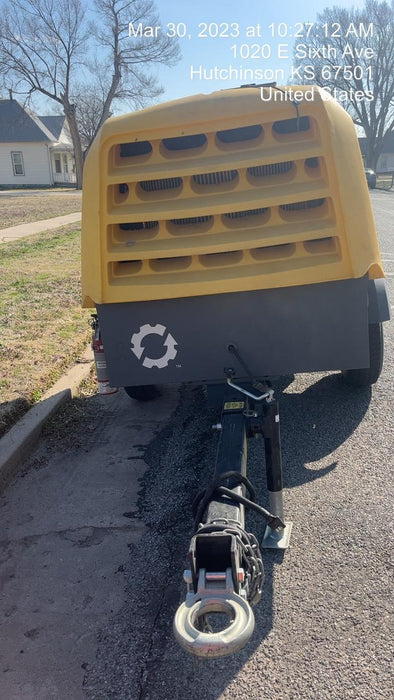 2022 ATLAS COPCO XAS188 CWK