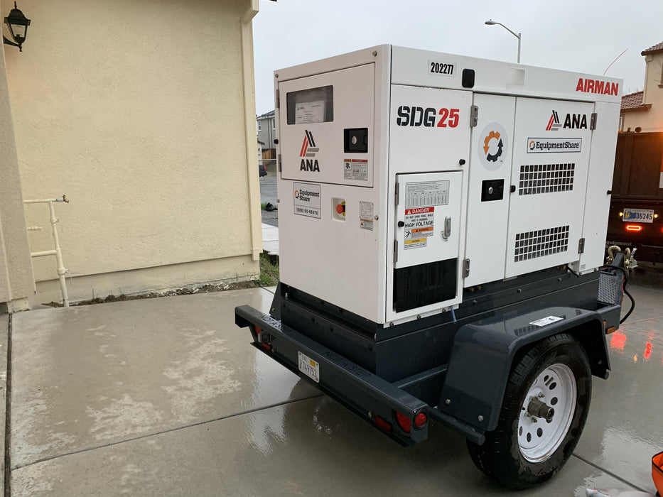 2022 AIRMAN SDG25S-8E1