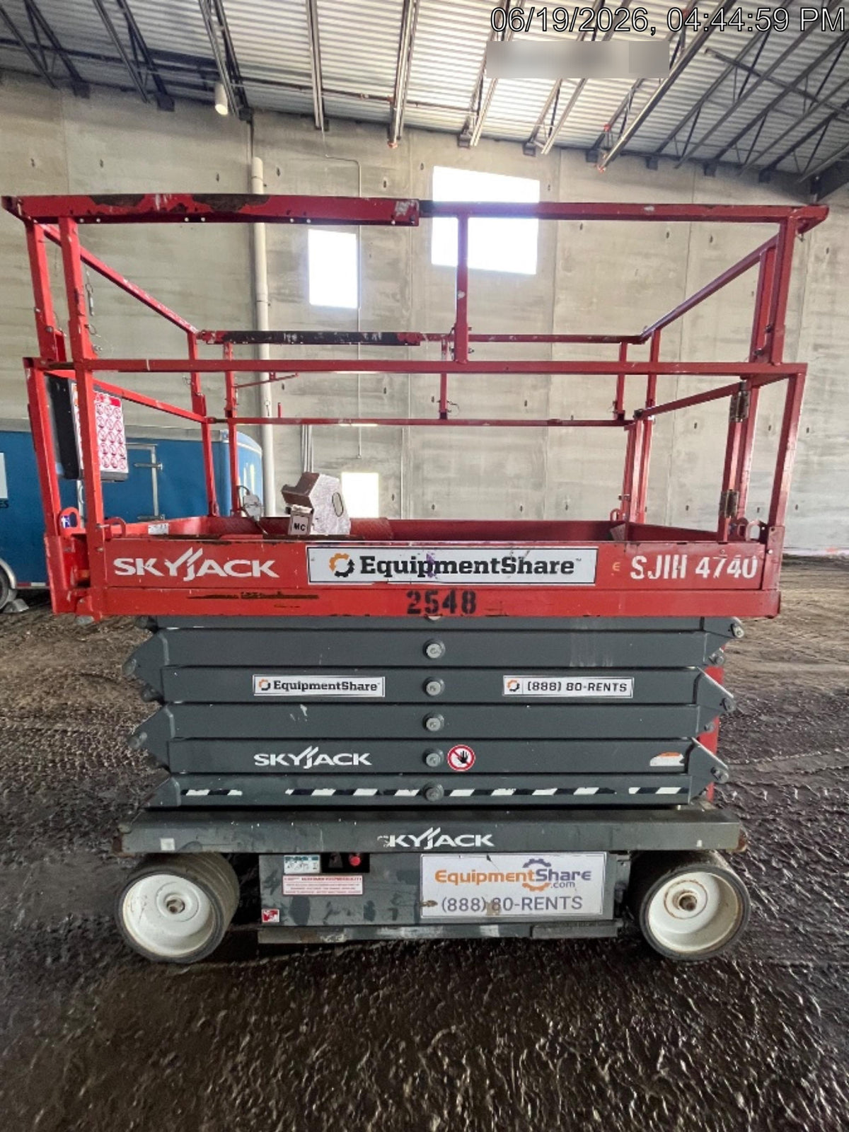 2016 SKYJACK SJIII-4740