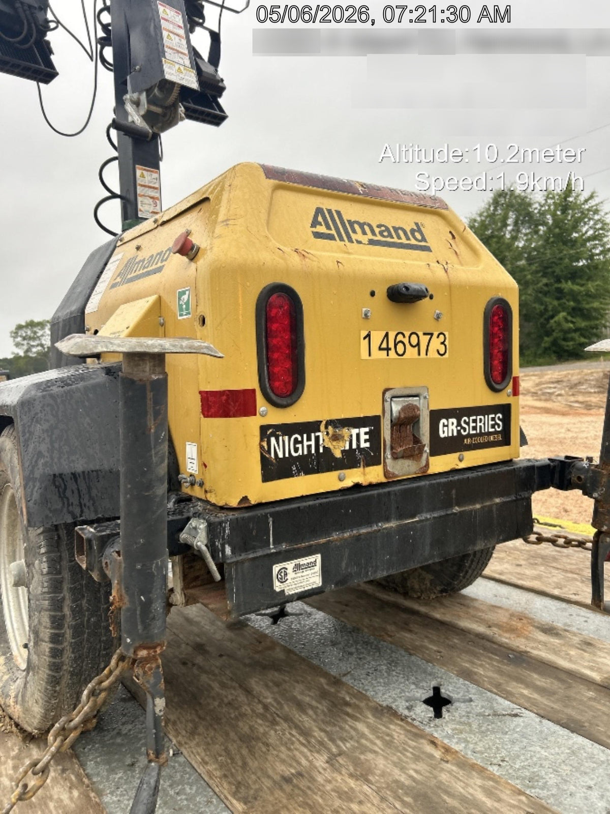 2021 ALLMAND NLV3GR