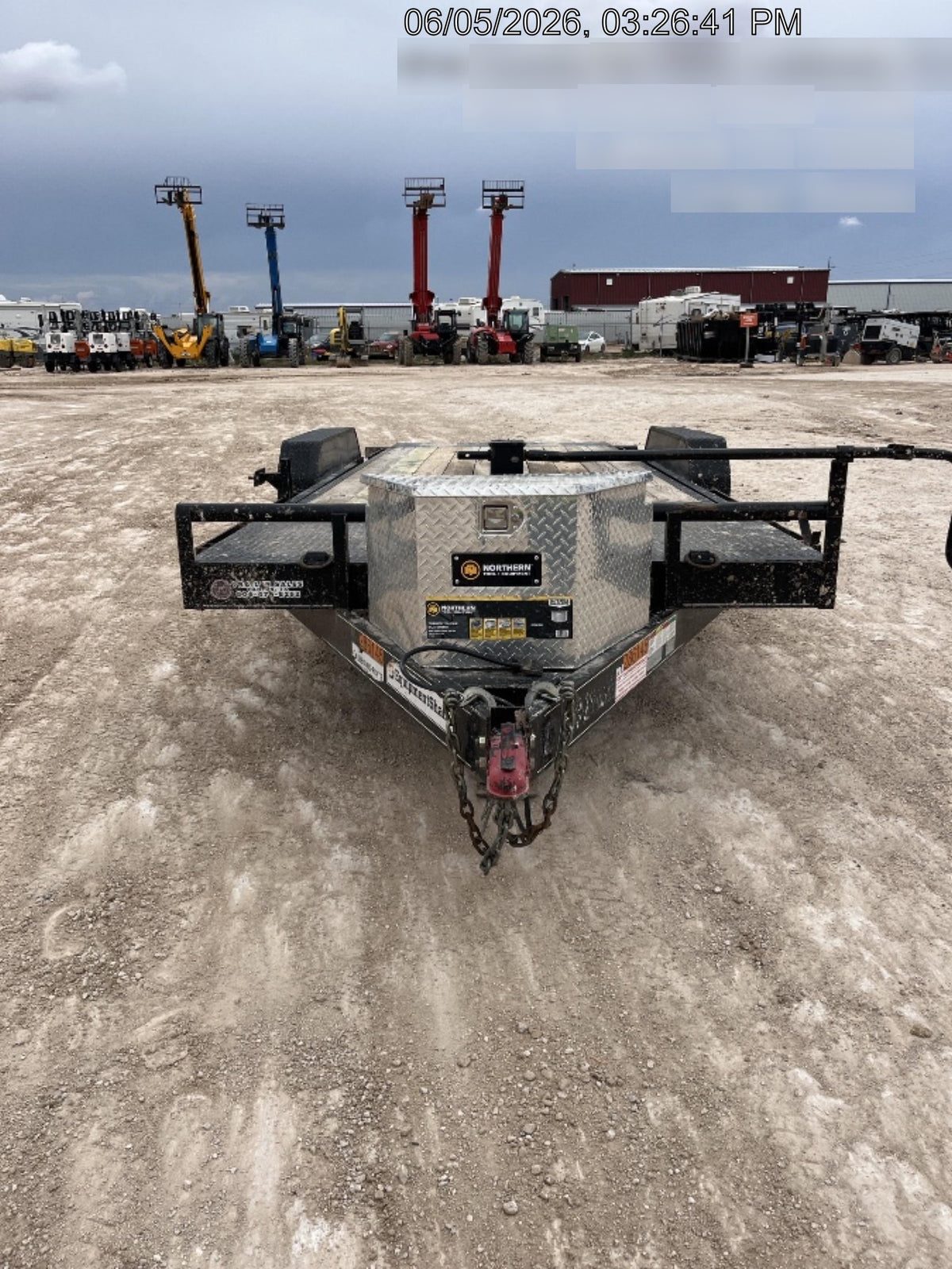 2023 BUCK DANDY CO 83X20 Tilt- Rental