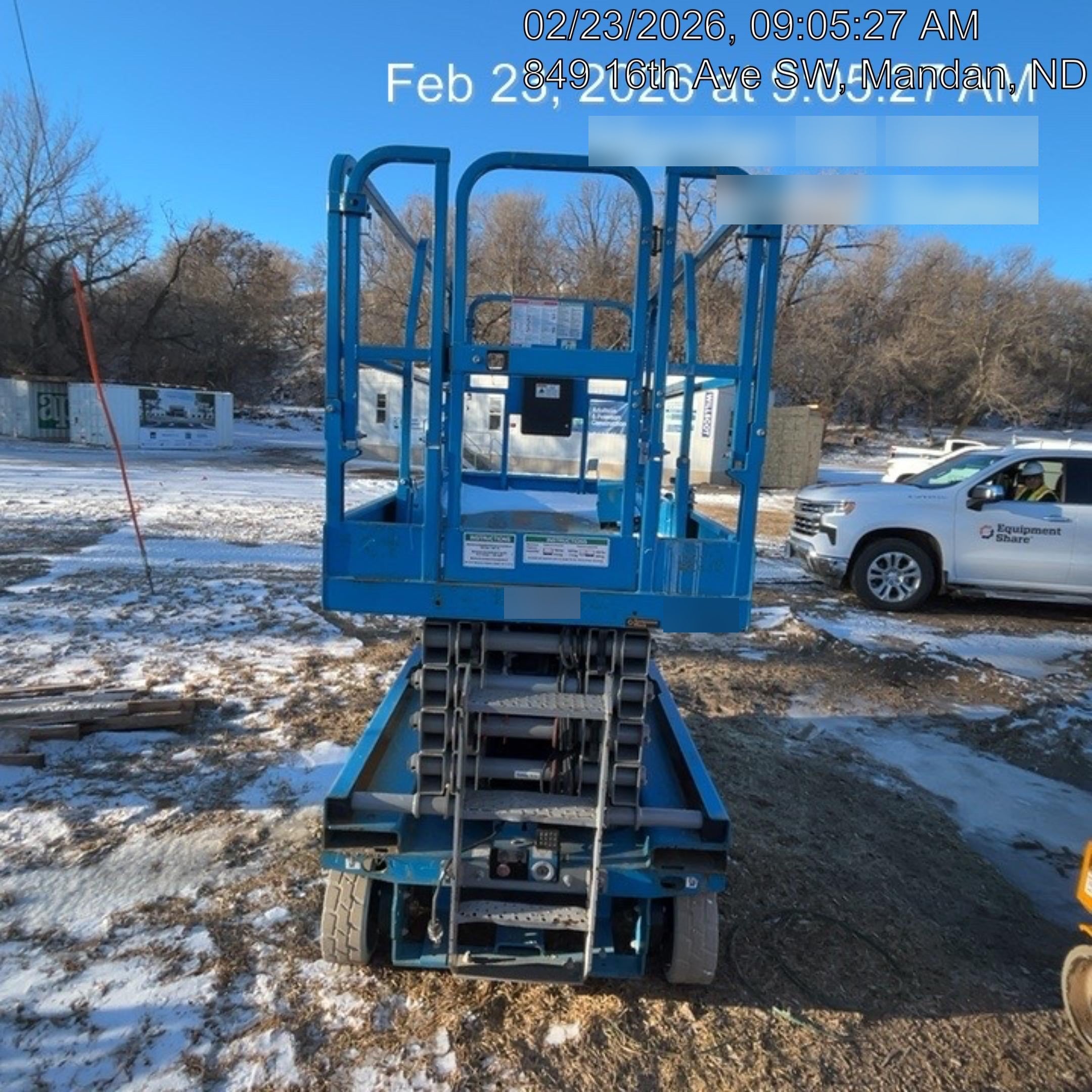 2018 Genie GS-3246 GS-3246 w/Folding rails, Full height swing gate
