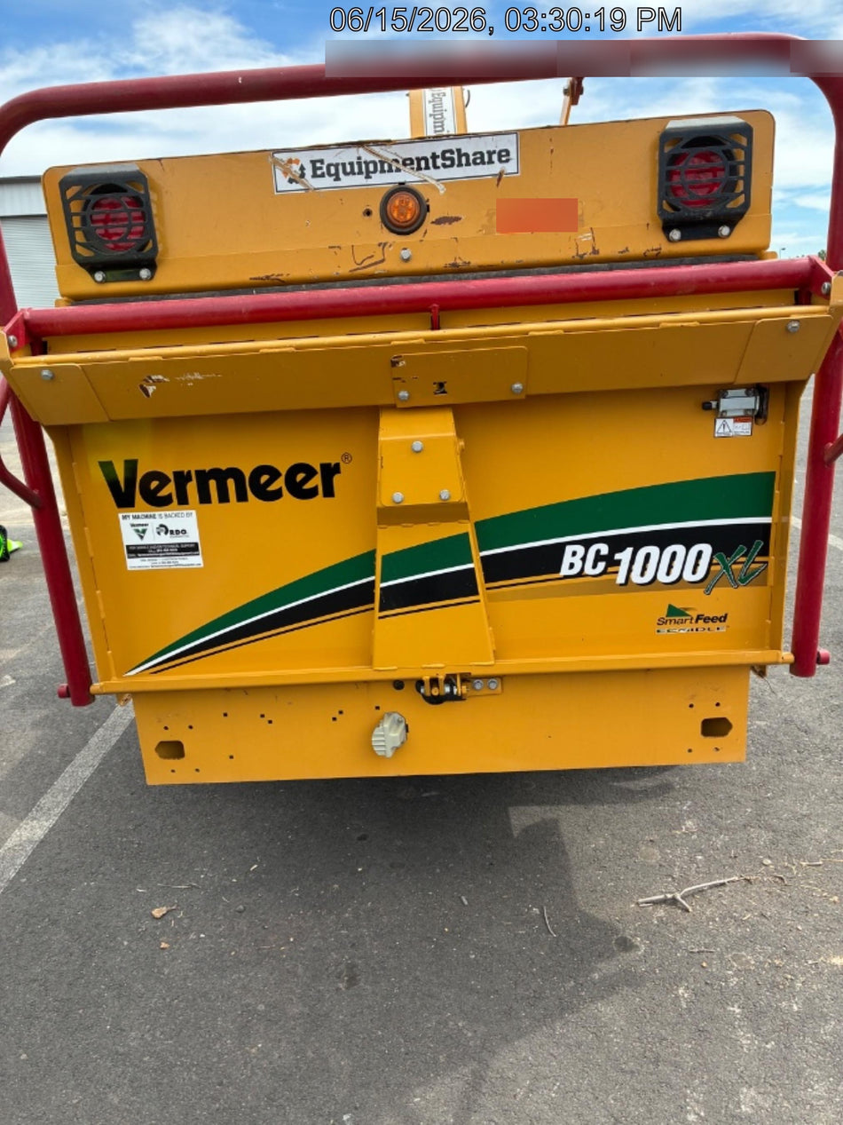 2020 VERMEER BC1000XL