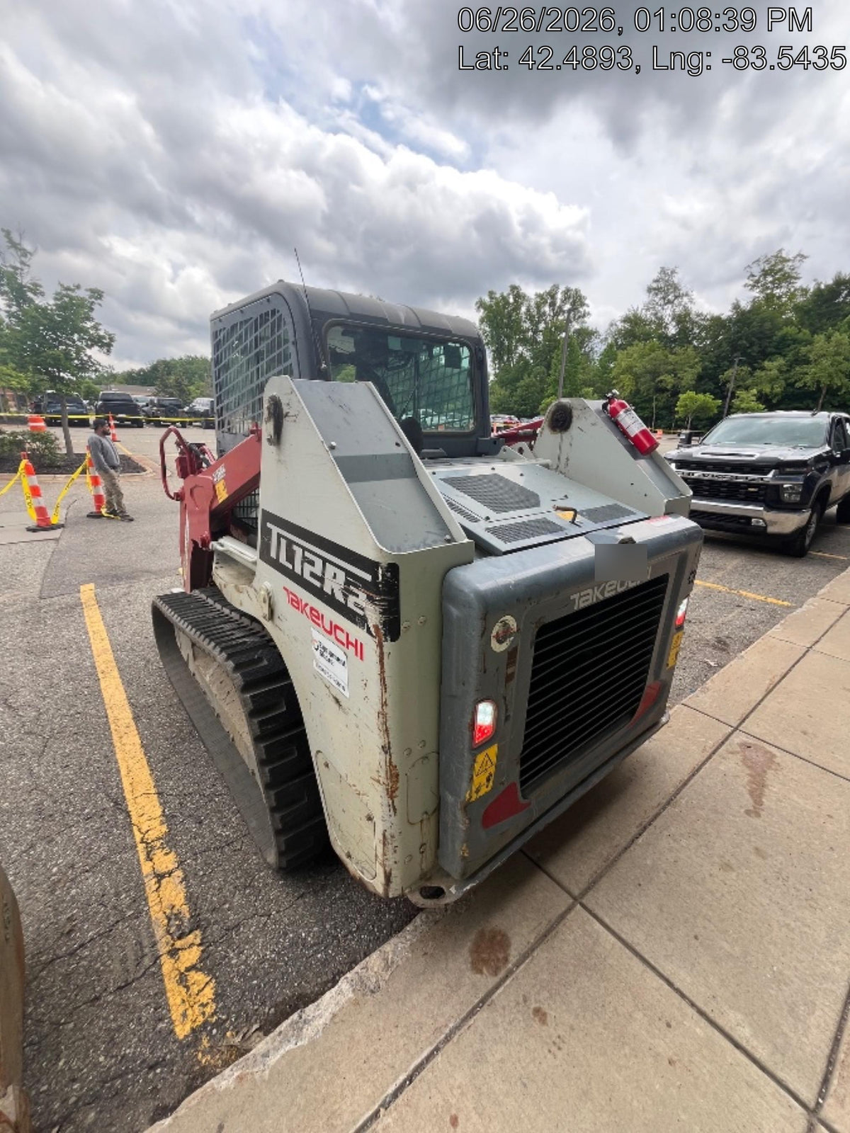 2022 TAKEUCHI TL12R2-CR
