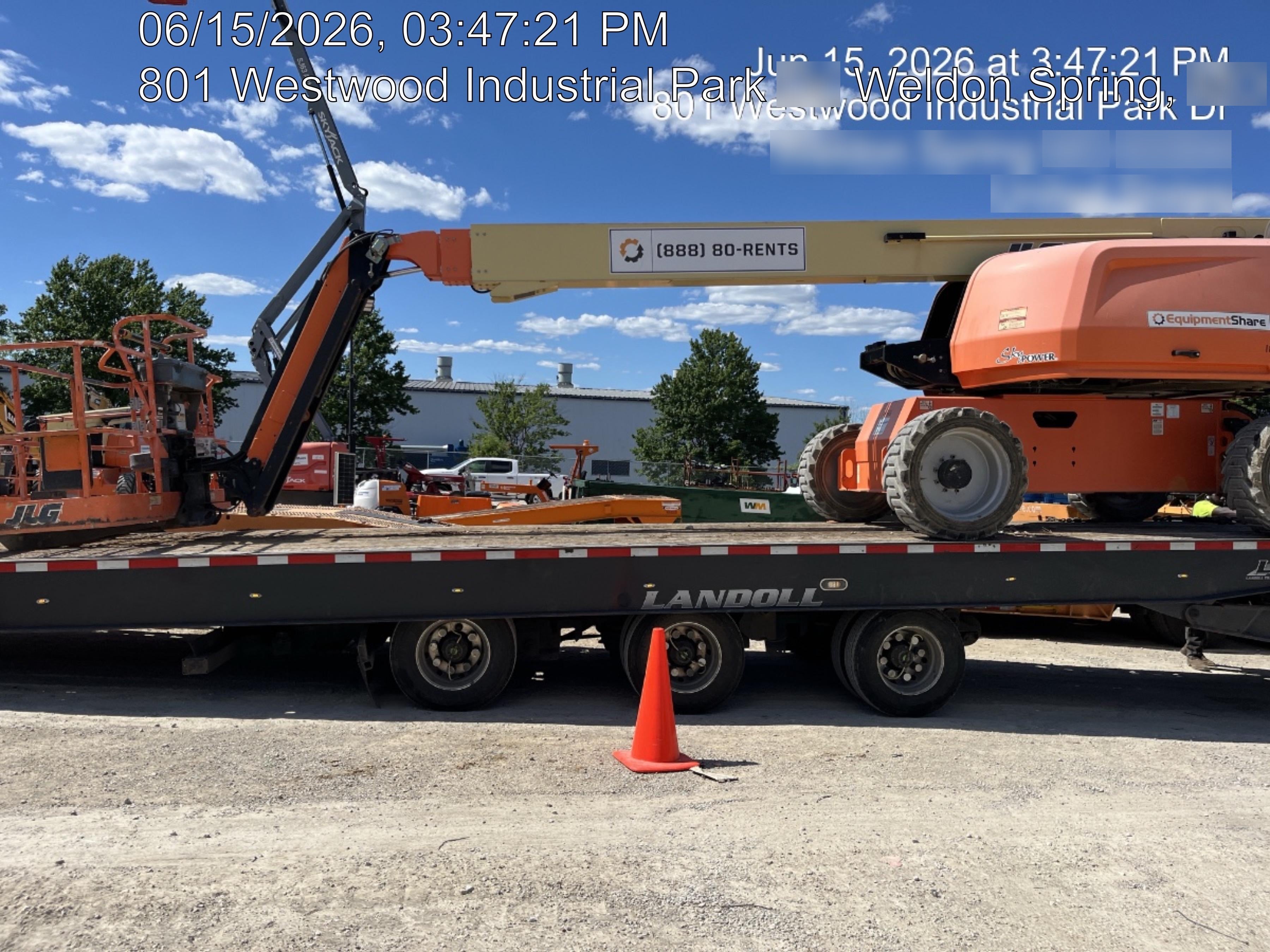 2019 JLG 660SJ
