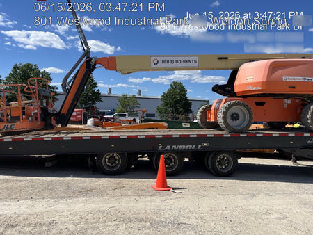 2019 JLG 660SJ