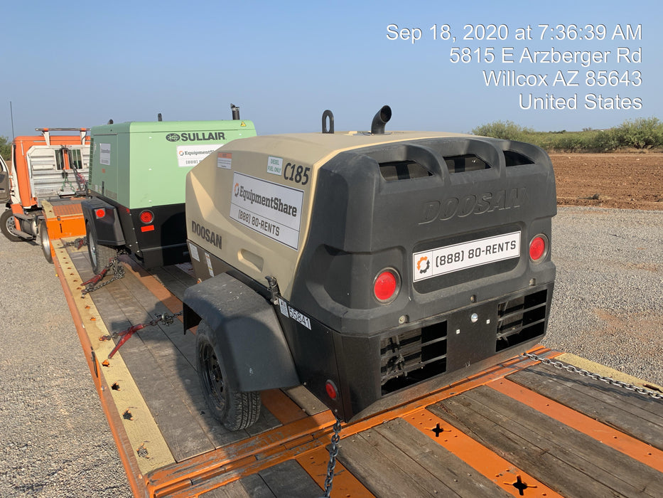 2019 DOOSAN C185WDO-T4F