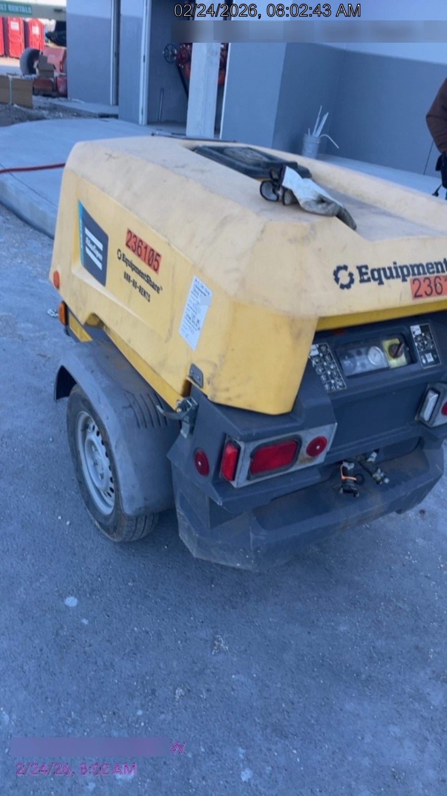 2022 ATLAS COPCO XAS 110
