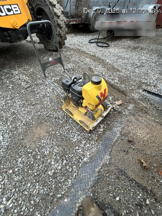 2022 WACKER NEUSON VP1550AW