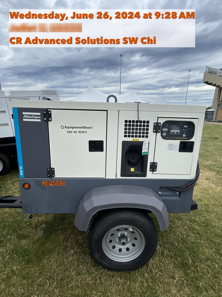 2022 ATLAS COPCO QAS45