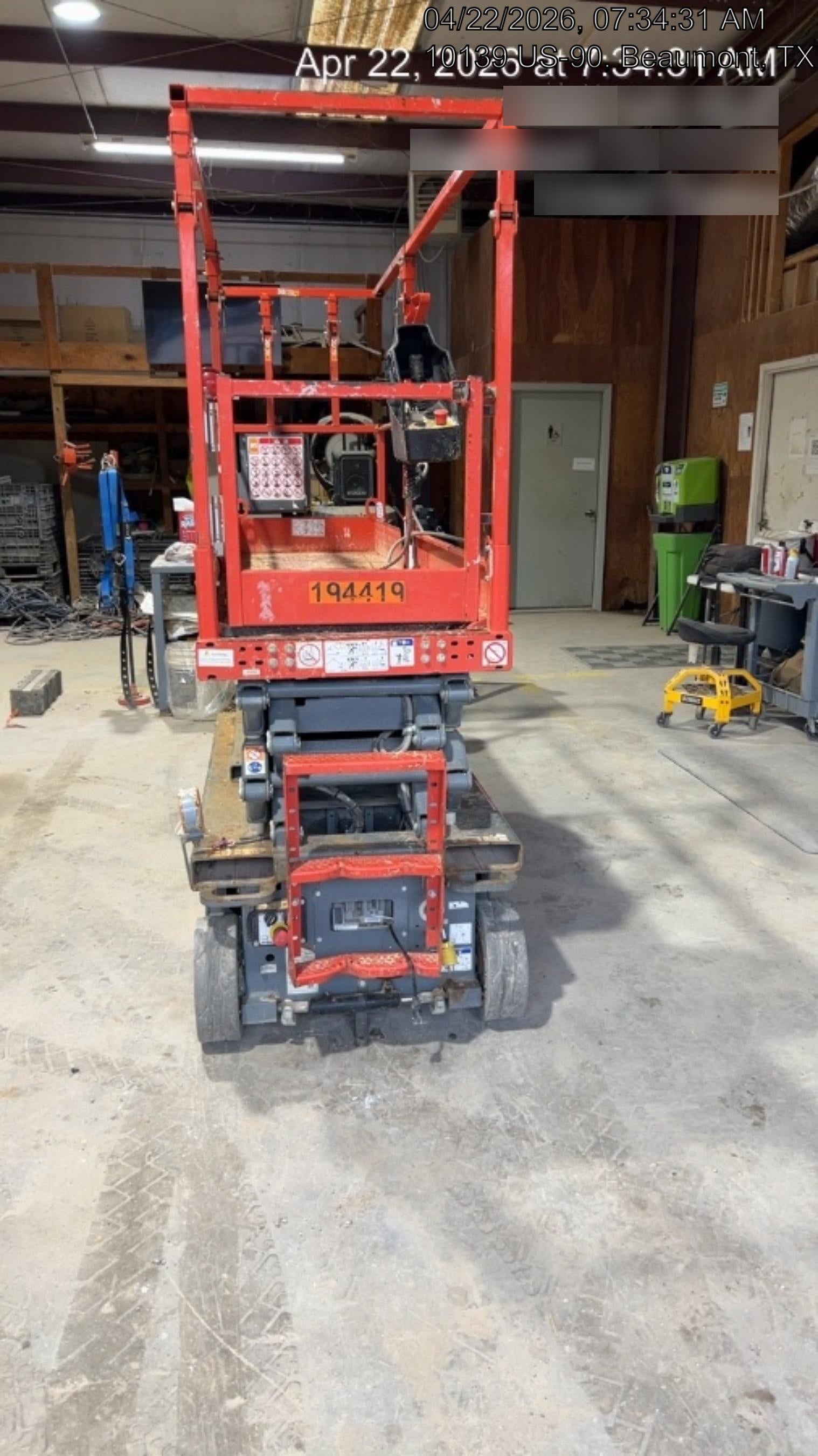 2021 SKYJACK SJ3219