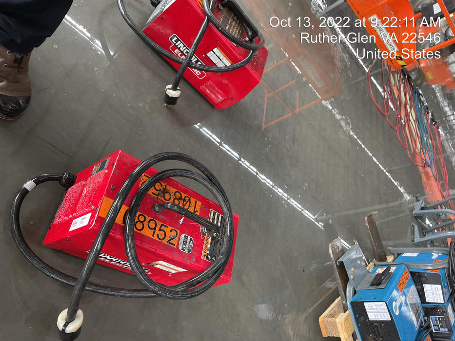 2020 LINCOLN ELECTRIC NVERTEC V275-S