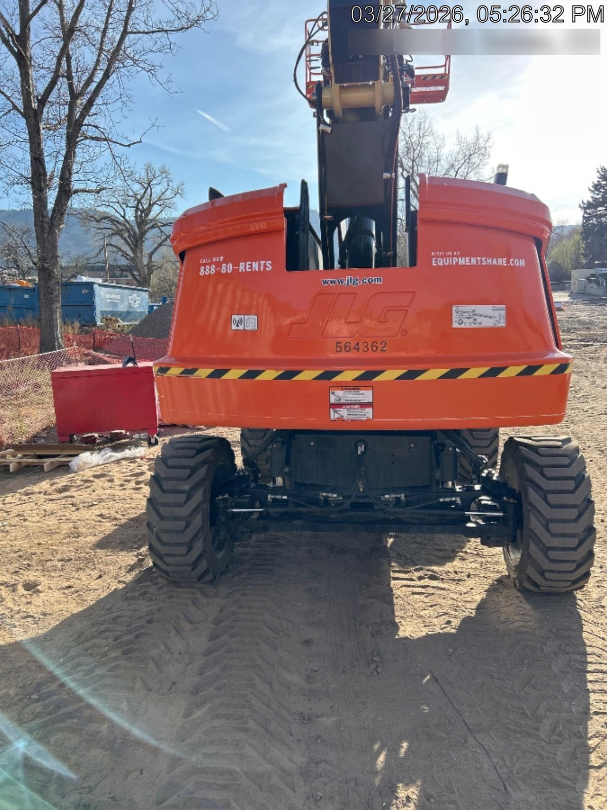 2025 JLG 660SJ
