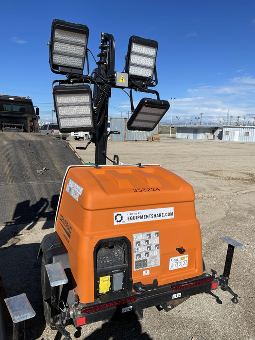 2023 Generac MLT2 Diesel, Flex Switch 120V Input, Powerzone Controller, (4) 320W LED Lights, 4kW Generator, 39.9 Gal Fuel Tank, 2" Ball, T3