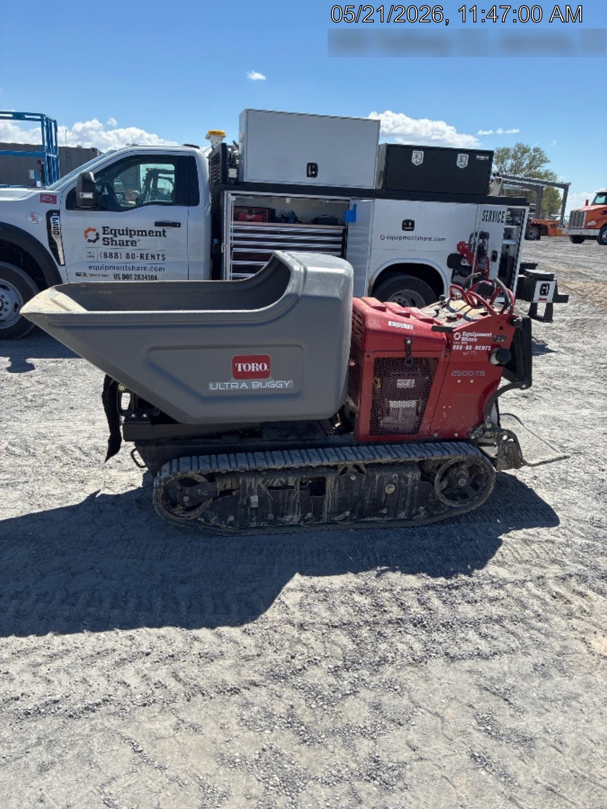 2026 TORO MBTX 2500-TS