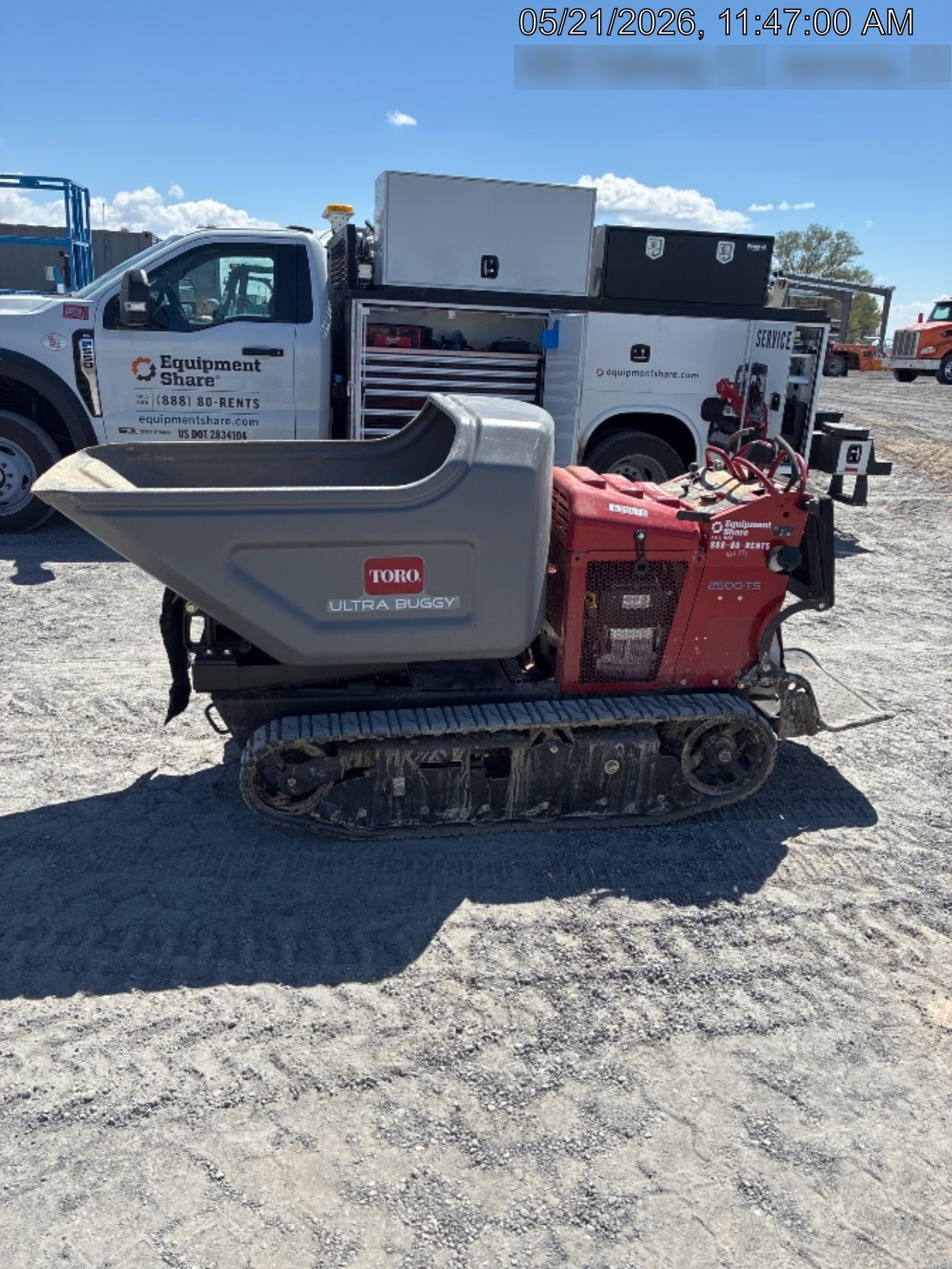 2026 TORO MBTX 2500-TS