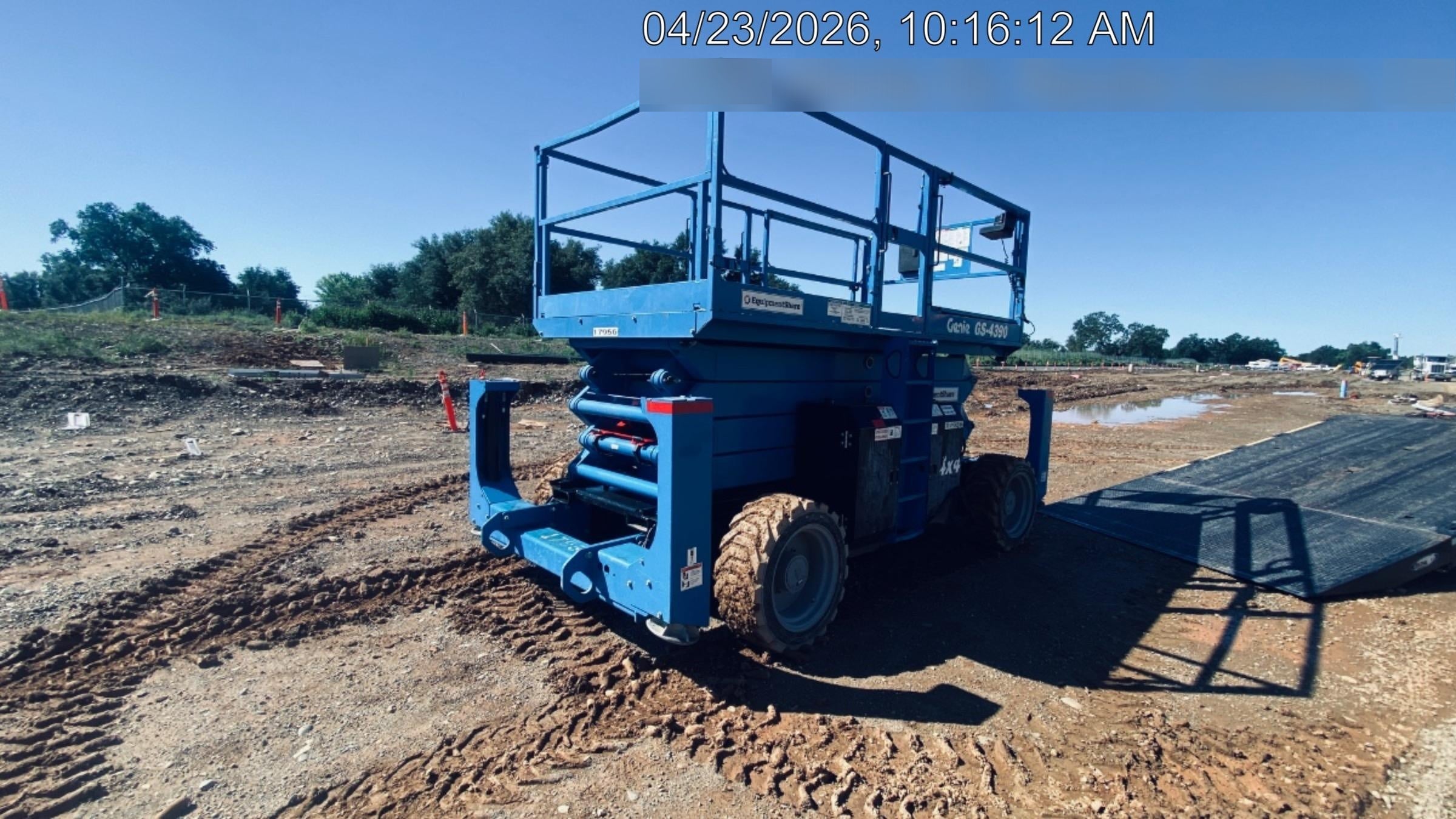 2018 GENIE GS-4390 RT