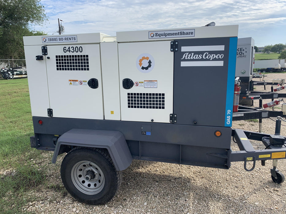 2020 ATLAS COPCO QAS 70