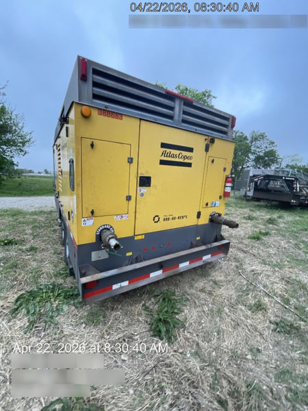 2024 ATLAS COPCO XAS 1800