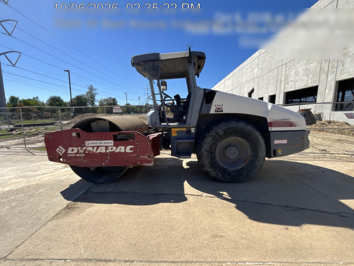 2021 DYNAPAC CA2500D