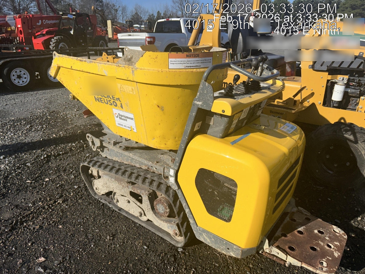 2019 WACKER NEUSON DT10