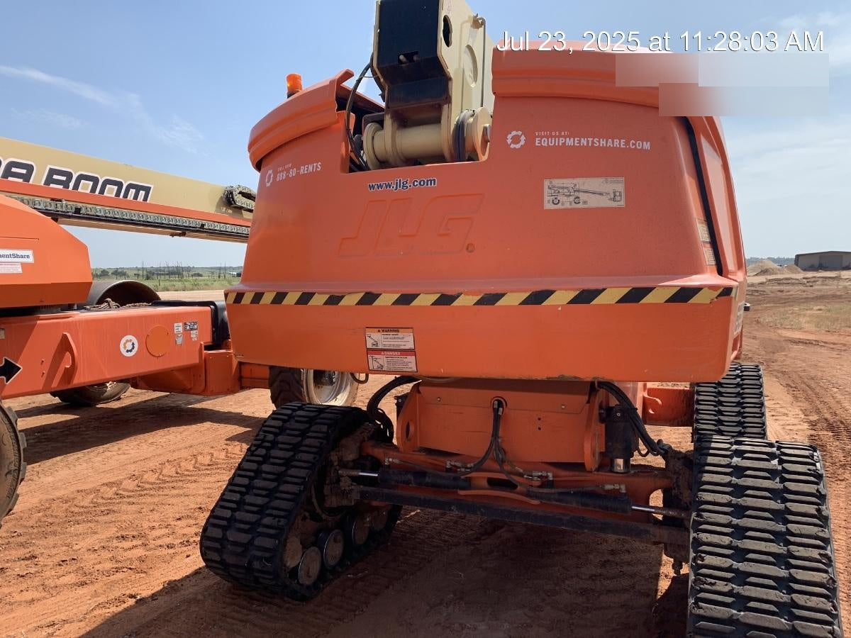 2022 JLG 660SJ Quad Track