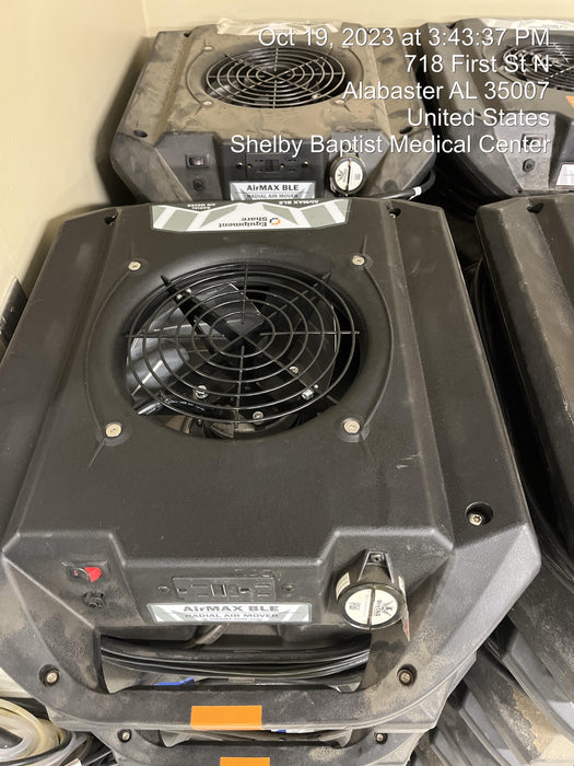 2022 PHOENIX AirMAX Radial Air Mover